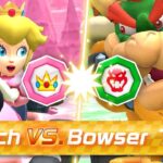 Mario Kart Tour 『マリオカートツアー』 First Look at Peach vs. Bowser Tour [Team Peach + Wii Koopa Cape] – ITA