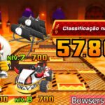 Nonstop combo and High Score for Bowser’s Castle 2R – Mario Kart Tour