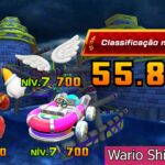 Nonstop combo and High score for Wario Shipyard R/T – Mario Kart Tour