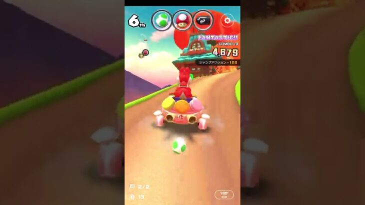 マリオカートツアー　全ての不運が重なったレース