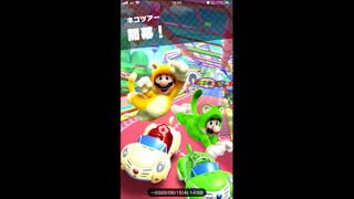 マリオカートツアー　ネコツアー2開幕