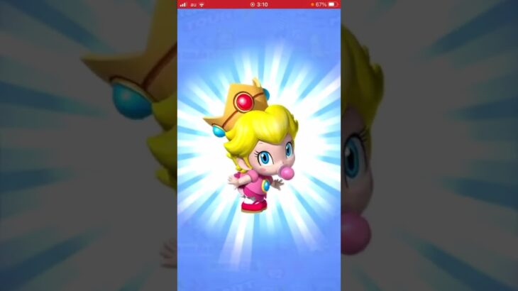 マリオカートツアー   ドカンガチャ20連  カートとキャラが当たりました☺️  #無課金#マリオカート#ドカンガチャ