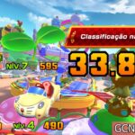 Nonstop combo and High Score for Baby Park – Mario Kart Tour