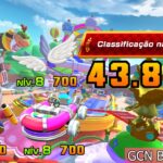 Nonstop combo and High Score for Baby Park T – Mario Kart Tour