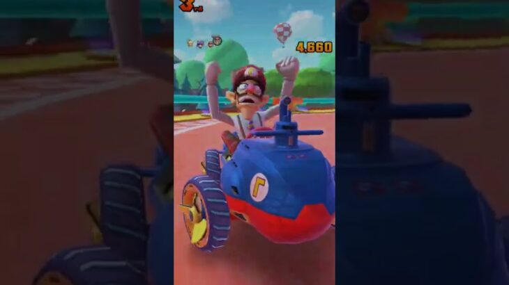 マリオカートツアー【きょうの名場面ハイライト】🤯#Shorts
