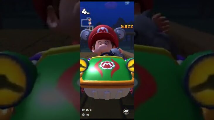 マリカツ テキトーに流し走り #マリオカートツアー