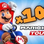 100 Player Mode in Mario Kart Tour! – Early Gameplay