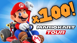 100 Player Mode in Mario Kart Tour! – Early Gameplay