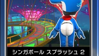 マリオカートツアー　シンガポールスプラッシュ2