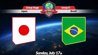 マリオカートツアー 2022 WORLD CUP【JPN🇯🇵 vs BRZ🇧🇷】