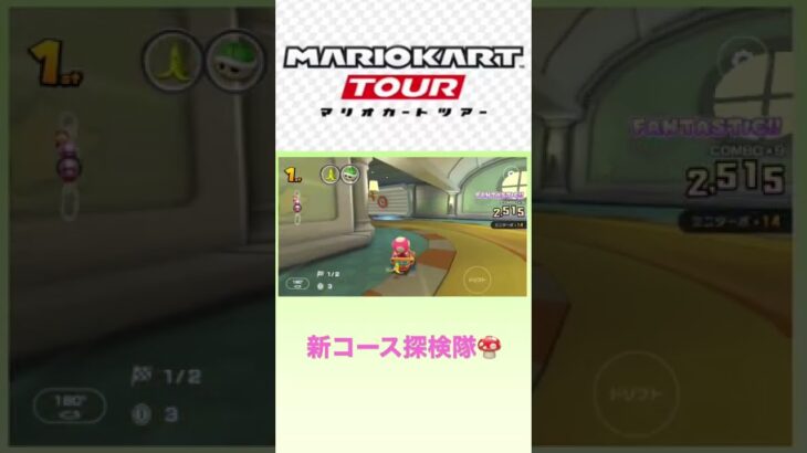 デイクル低空JA【新コース探検隊🍄】#マリオカートツアー #shorts