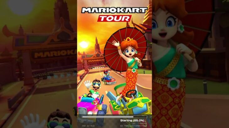 Mario Kart Tour 『マリオカートツアー』1st Week Result – Bangkok Tour