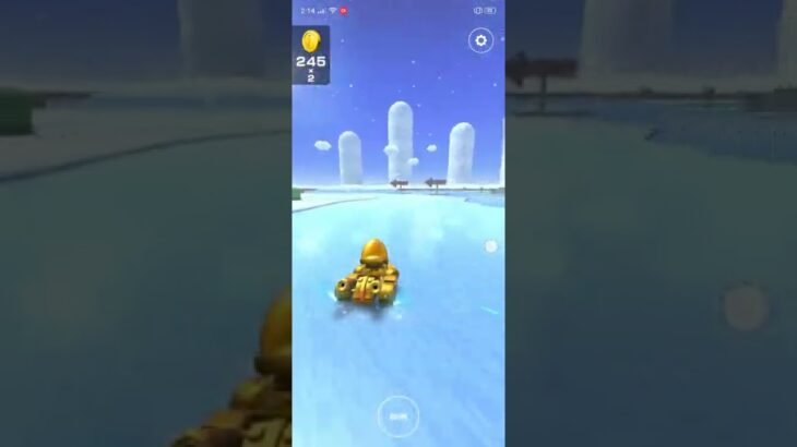 Mario Kart Tour – Coin Rush at the 75th Ocean Tour.