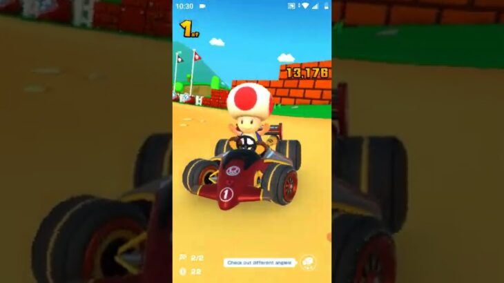 Mario Kart Tour – “Piranha Plant Tour” – Toad Cup 150cc Gameplay