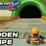 Shortcut Hunting in Mario Kart 8 Deluxe Custom Tracks
