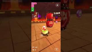 マリオカートツアー　武器を目の前でチラつかされると