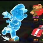 マリオカートツアー 第14週 オーシャンツアー  後半 no1コース アイスマリオもLV4となる。