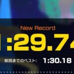 【マリオカートツアー】3DSロゼッタプラネットR 1:29.74