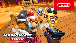 Mario Kart Tour – Bowser Tour Trailer