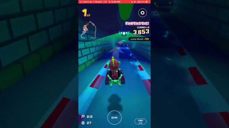 Mario Kart Tour Gameplay Bowser Tour (YoutubeShorts)Nintendo Mobile iOS VideoGame YouTube Gaming 🎮
