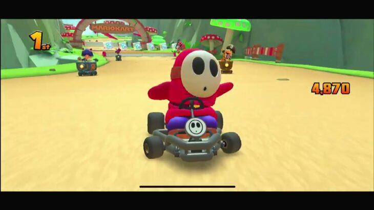 No. 004 #Mario-Kart #マリオカートツアー やってみた！