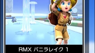 マリオカートツアー　RMX バニラレイク1