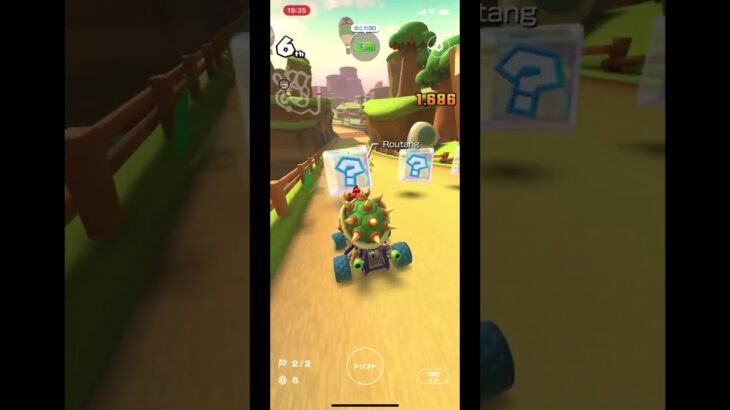 ◤マリオカート ツアー◢ 🔰スマホゲーム #games #任天堂スイッチ #shorts