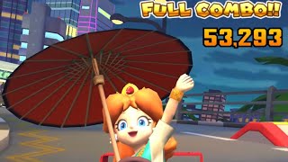 【マリオカートツアー】シンガポール スプラッシュ 2RX【フルコンボ/53000+】