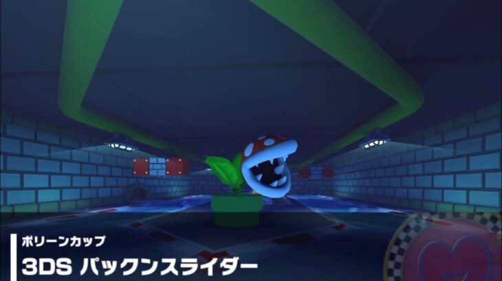 【マリオカートツアー】ポリーンカップ 〜3DS パックンスライダー〜