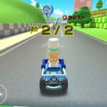 【マリオカートツアー】マリオカート64より「ルイージサーキット/Luigi Raceway」が登場！
