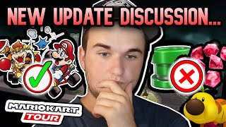 BATTLE MODE UPDATE Discussion… (Removal of Gacha) | Mario Kart Tour