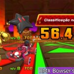 High Score for RMX Bowser Castle 1R – Mario Kart Tour