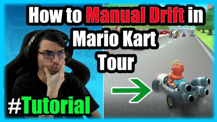 How To Manual Drift  | Mario Kart Tour  |  Tips and Tricks | Tutorials