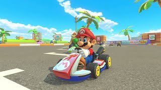 Mario Kart DLC – Online Races! (Master Gameplay)