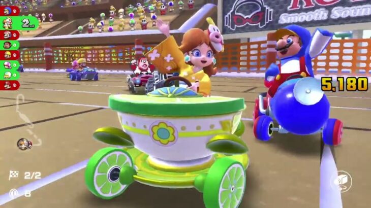 Mario Kart Tour　マリオカートツアー#１