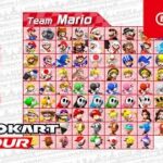 Mario Kart Tour – Mario vs. Luigi Tour “Team Mario”