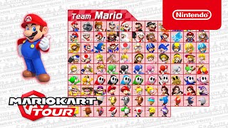 Mario Kart Tour – Mario vs. Luigi Tour “Team Mario”