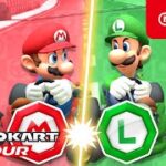 Mario Kart Tour – Mario vs. Luigi Tour Trailer