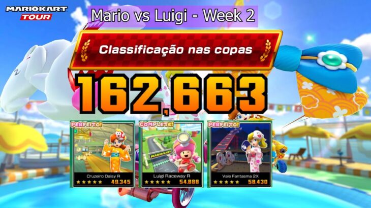 Mario vs Luigi Tour – Ranked Cup Week 2 – Mario Kart Tour