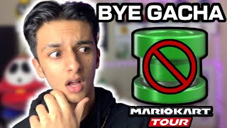 NO MORE GACHA IN MARIO KART TOUR!! | Mario Vs Luigi Tour CONCEPTS￼ & more!