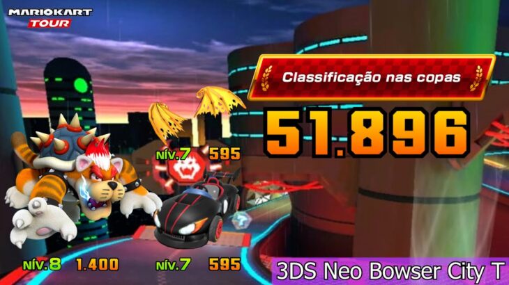 Nonstop Combo and High Score 3DS Neo Bowser City – Mario Kart Tour