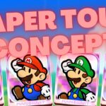 Paper Tour Concept – Mario Kart Tour