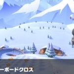 【マリオカートツアー】Wii DKスノーボードクロス          #マリオカート