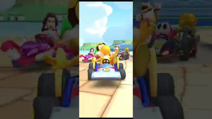 3rd Anniversery Tour Ending Cutscene and All-Clear Pipe – Mario Kart Tour