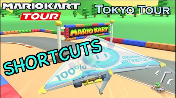 Tokyo Tour – BEST SHORTCUTS! (150cc) | Mario Kart Tour