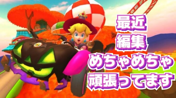 今日だけテロップ付きだからな！【雑談】【マリオカートツアー】