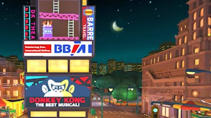 【マリオカートツアー】新バトルコース登場!!「ニューヨークドリームB」/Mario Kart Tour “New York minute B”