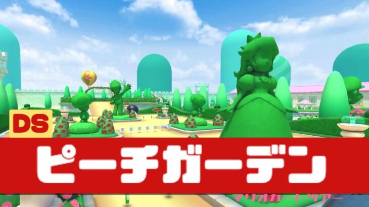 【マリオカートツアー】DS ピーチガーデン          #マリオカート     コース追加パス 第三弾