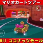 Wii『ココナッツモール』走行動画【マリオカートツアー】