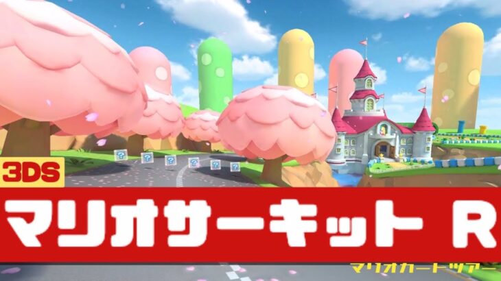 【マリオカートツアー】3DS マリオサーキット R          #マリオカート